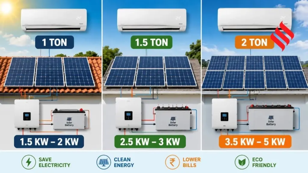 Aire acondicionado gratis: el truco de la energía solar para factura 0€