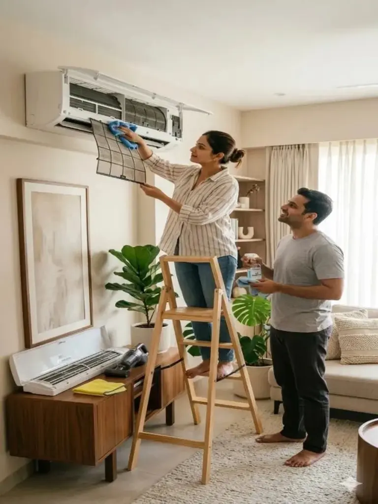 Aire acondicionado: el truco del filtro de aire para ahorrar un 25% de luz