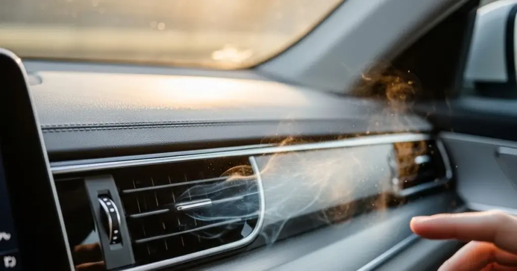 Aire acondicionado de coche no enfría: revisa tu filtro de aire de cabina