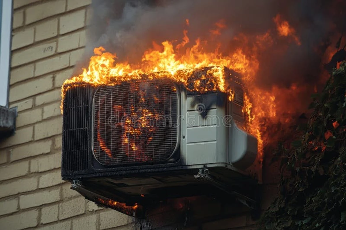 Aire acondicionado peligroso: el aviso de Delhi para evitar incendios en casa - image 1
