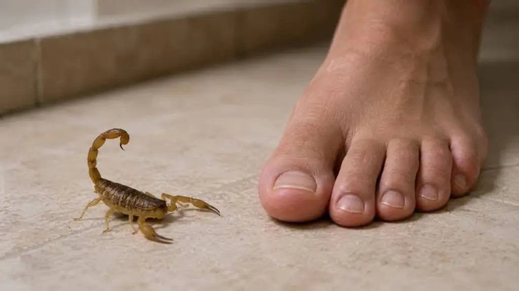 Alacranes en viviendas: el truco de la linterna para blindar tu hogar