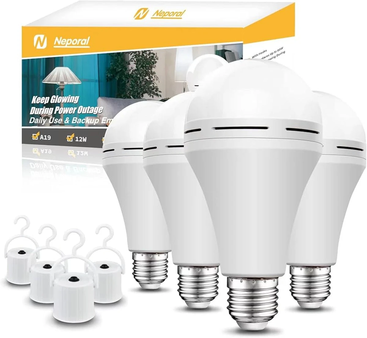 Apagones en casa: por qué uso Bombilla LED Inverter y Luces LED Recargables - image 1