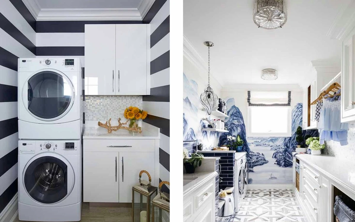 Apartamento pequeño: el truco del diseño de lavandería compacta para ganar metros - image 1