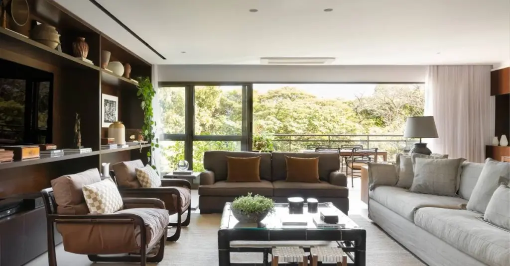 Apê da Praça: el secreto de Frezza & Figueiredo Arquitetura e Interiores para 2026