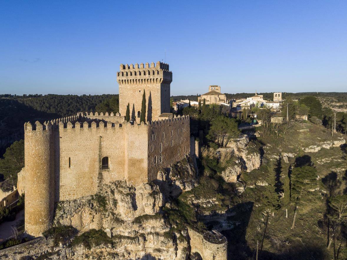 Foto: El Parador que ha mejorado sus instalaciones con fondos europeos. (Paradores)