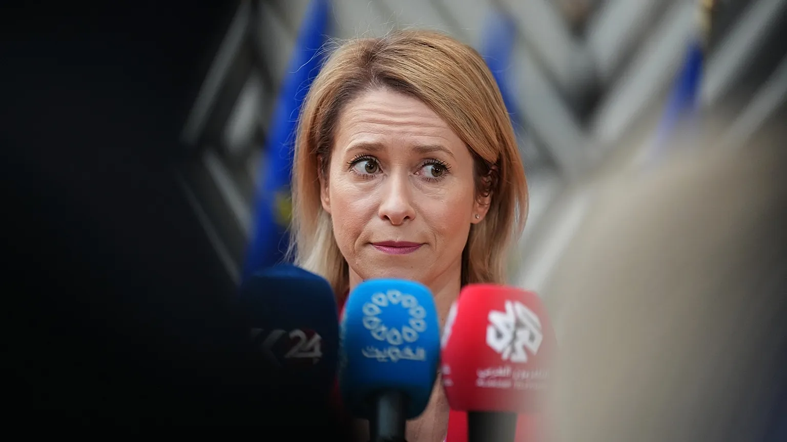 High Representative Kaja Kallas on Monday.