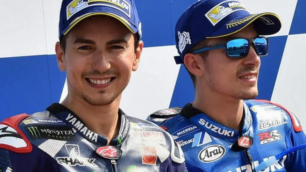 Jorge Lorenzo y Maverick Viñales.