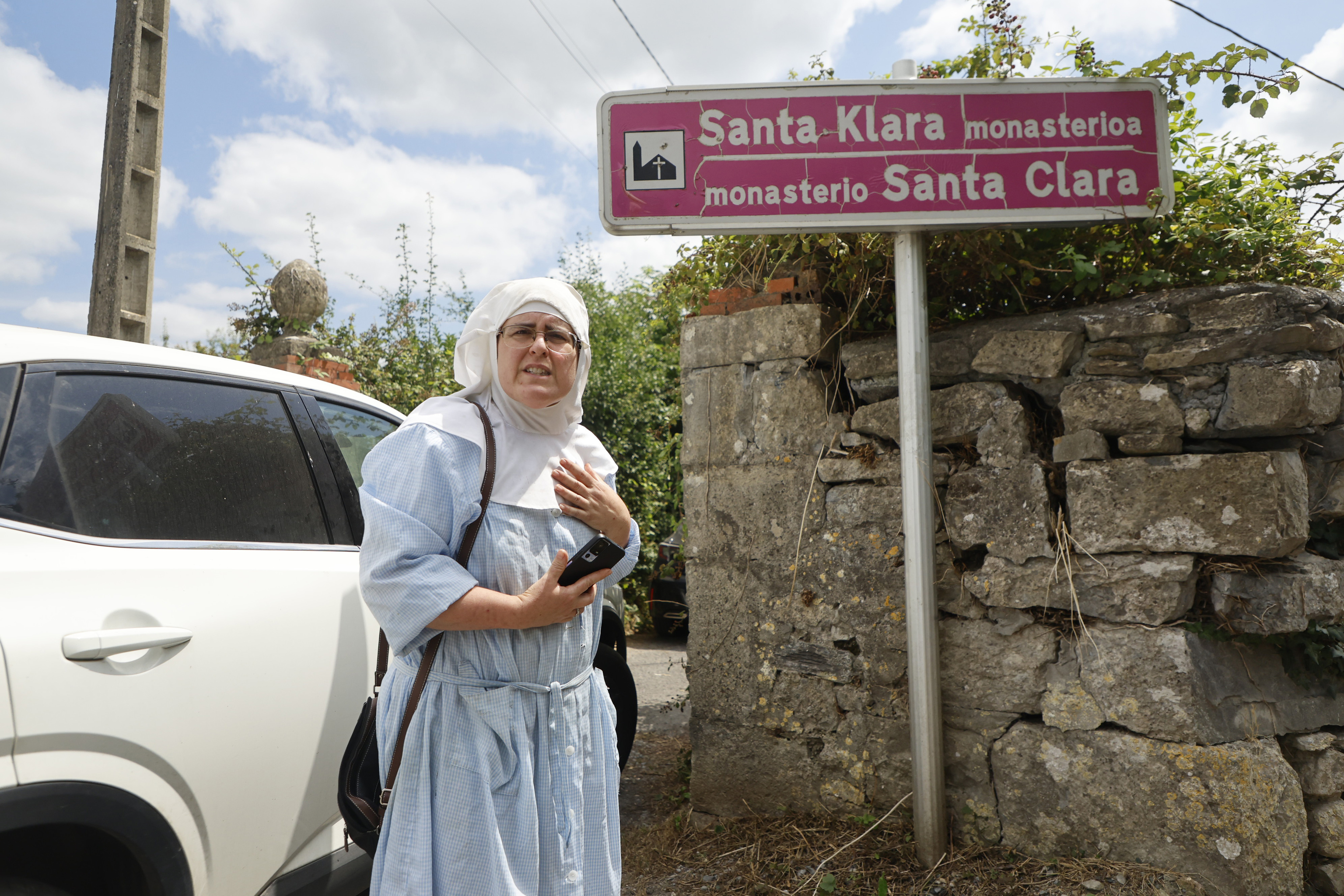 Sor Paloma, una de las monjas desahuciadas de Belorado.