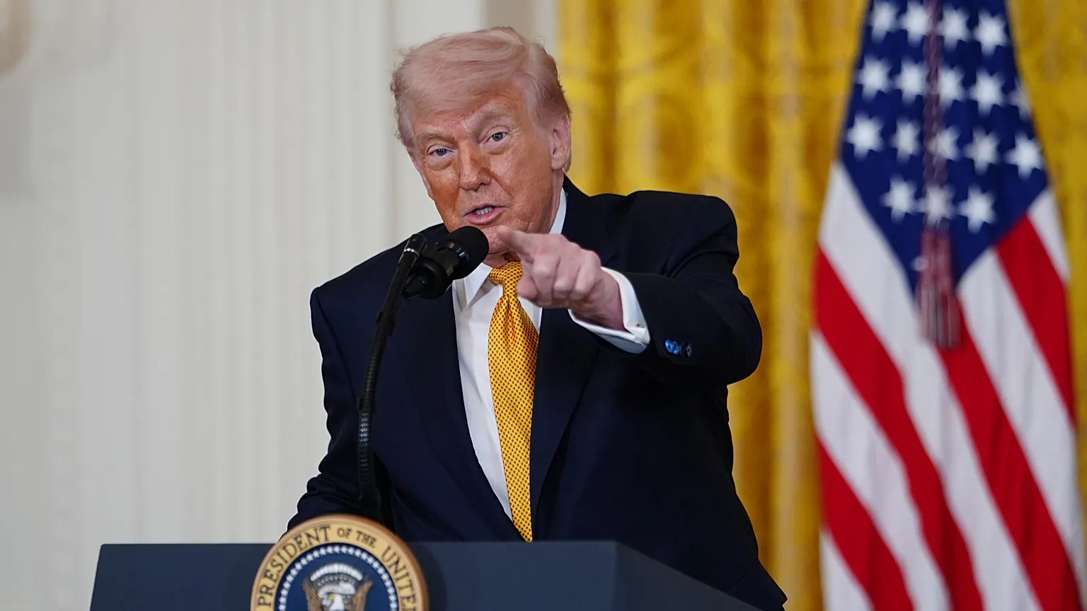 US President Donald Trump.