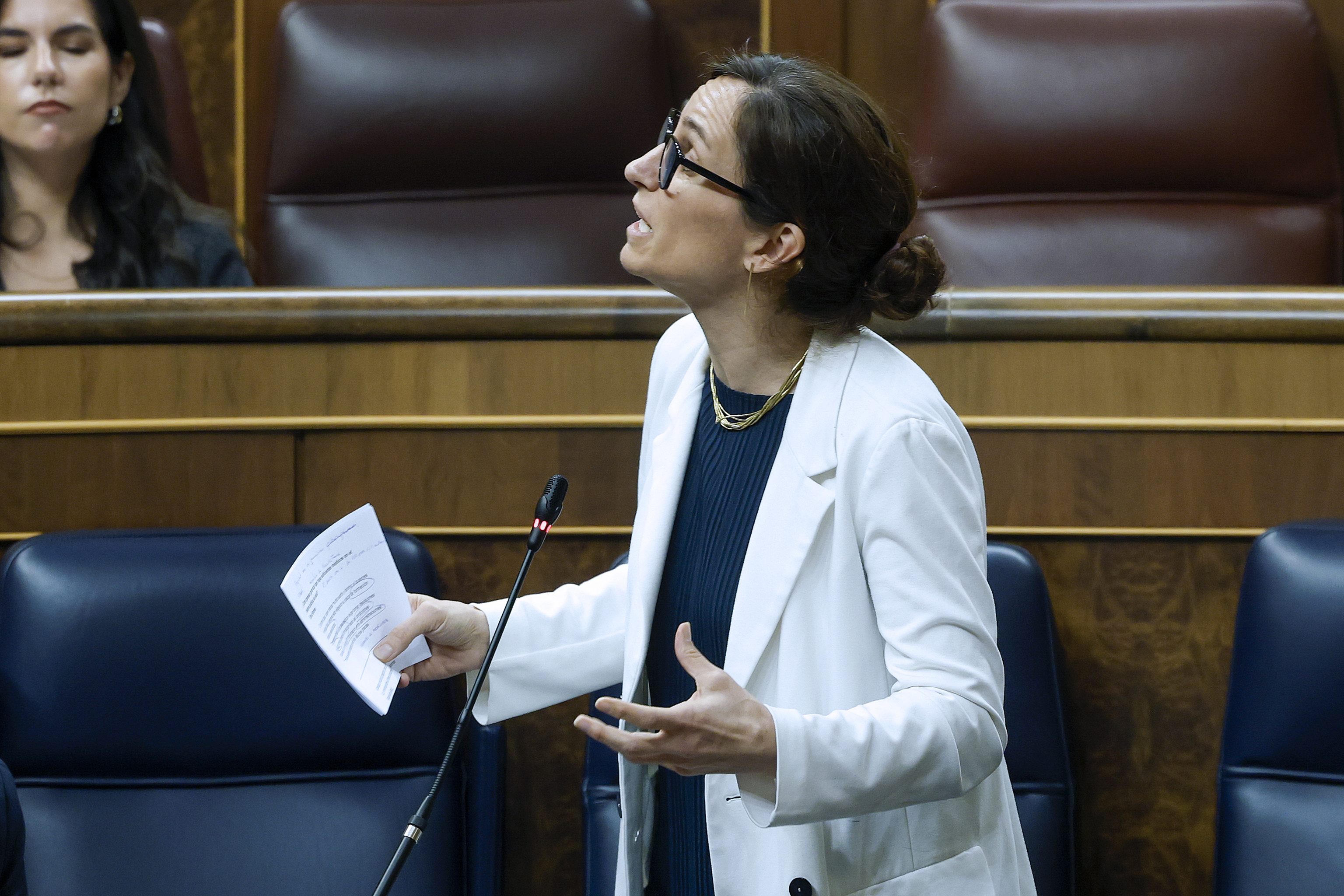 Mónica García, ministra de Sanidad.