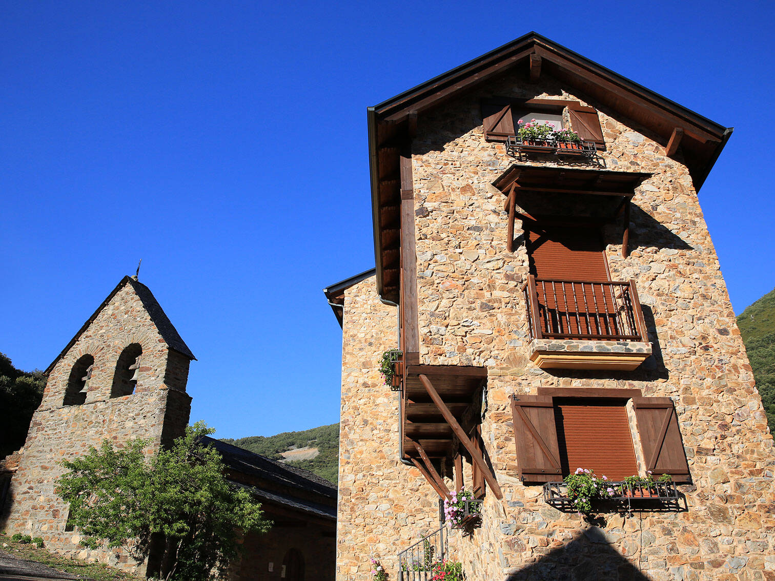 Foto: El diminuto pueblo de España que enamora a los ingleses. (San Facundo)
