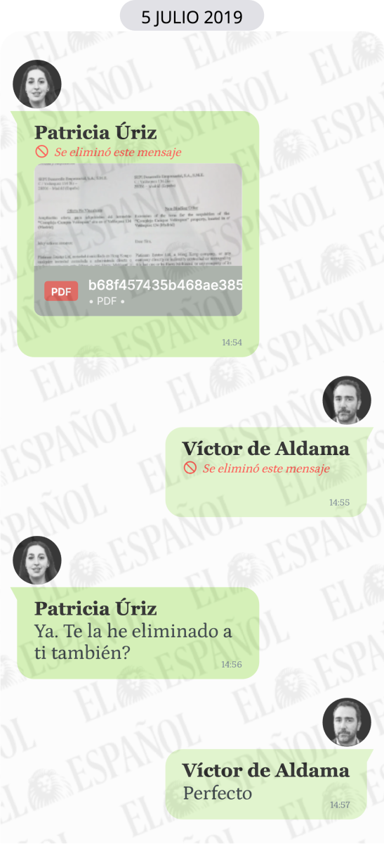 Conversación entre Patricia Úriz y Víctor de Aldama