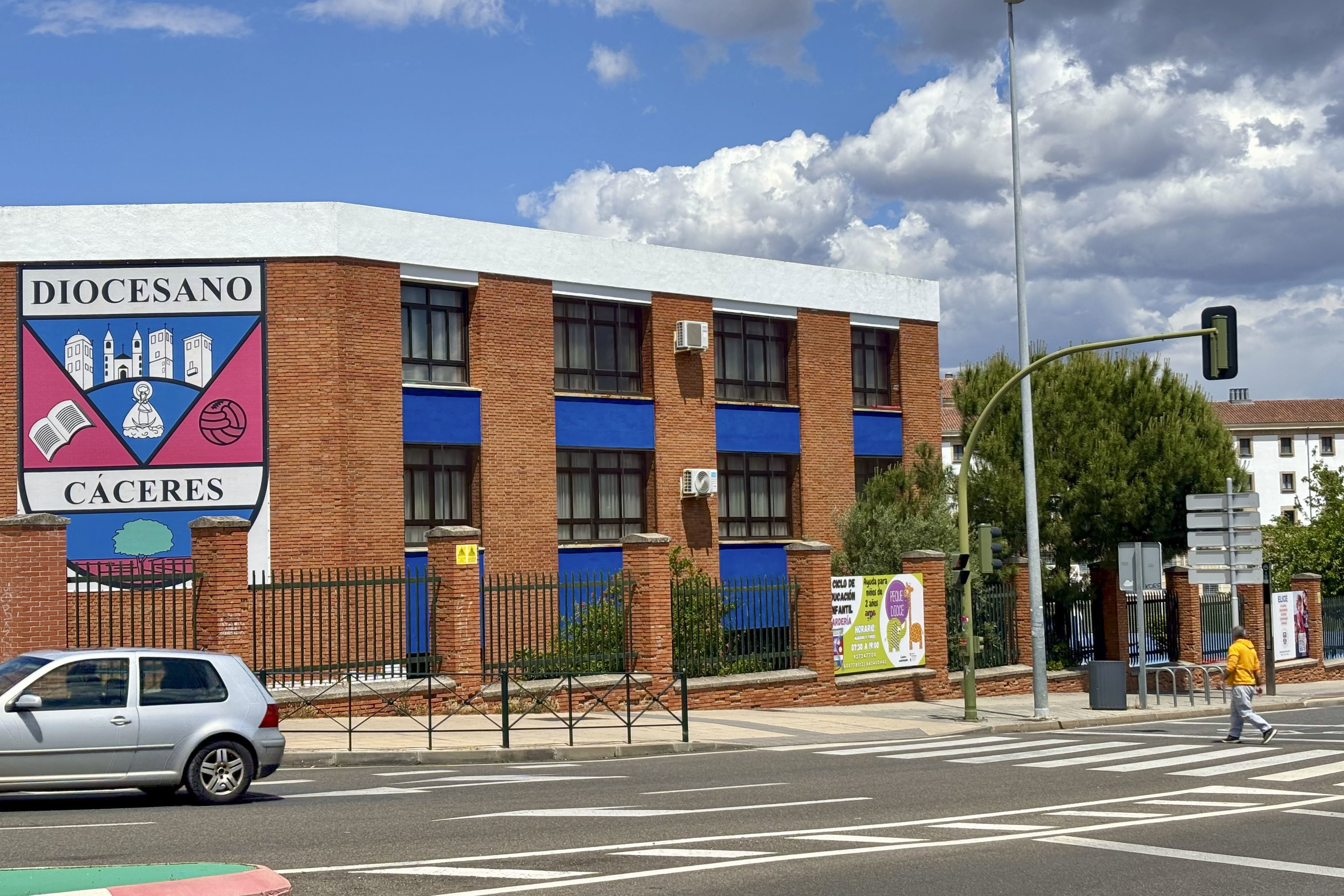 Colegio Diocesano de Cáceres (Extremadura)