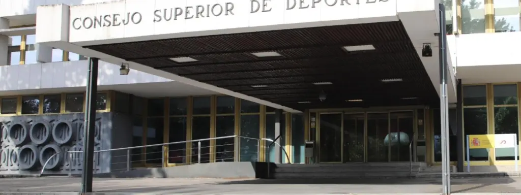 Sede del Consejo Superior de Deportes (CSD) en Madrid