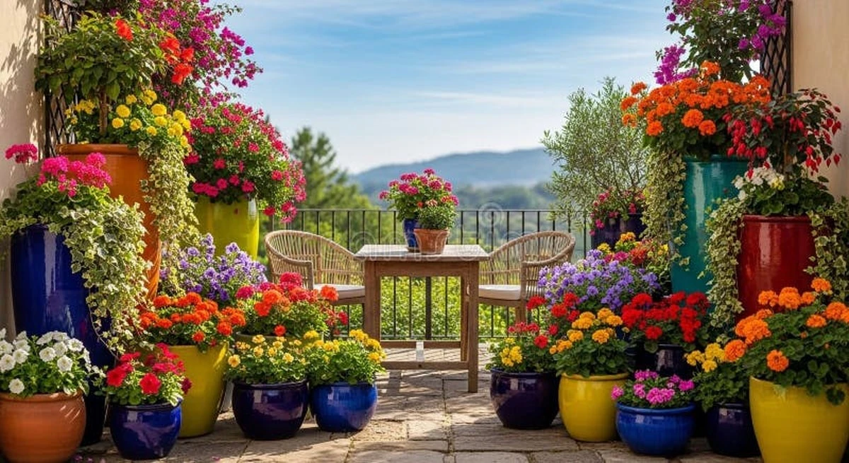 Balcón a 40°C: el truco del Geranio de París y la Dipladenia para flores infinitas - image 1