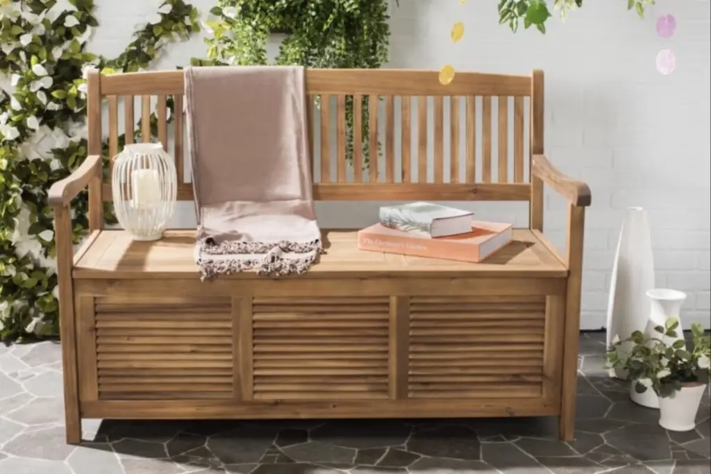 Balcones pequeños: el mueble Brisbane de Maisons du Monde que oculta todo