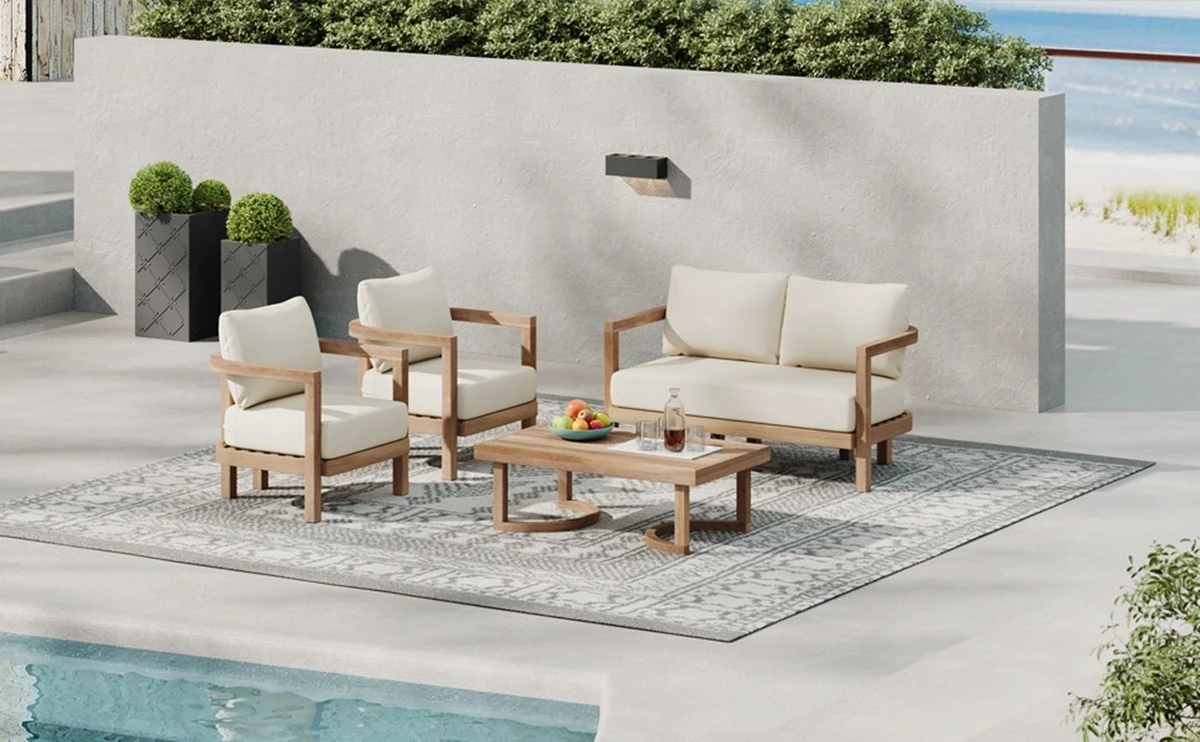 Balcones pequeños: el mueble Brisbane de Maisons du Monde que oculta todo - image 1
