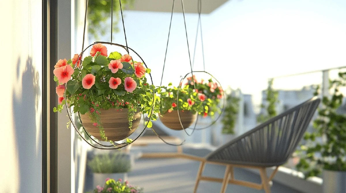 Balcones vacíos en mayo: por qué las Begonias colgantes son la obsesión de 2026 - image 1