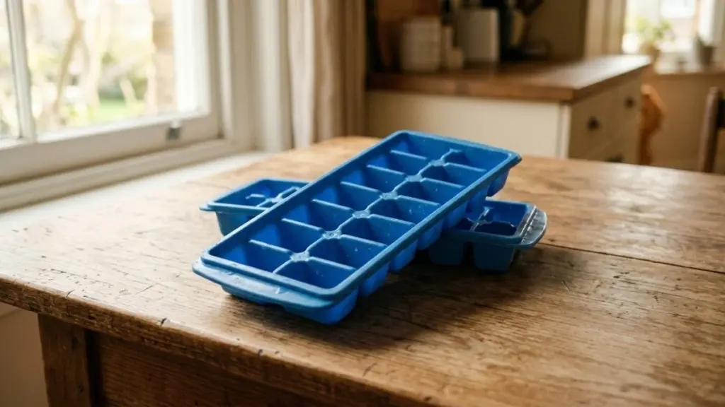 Bandeja de hielo: el truco de organización doméstica para un orden total