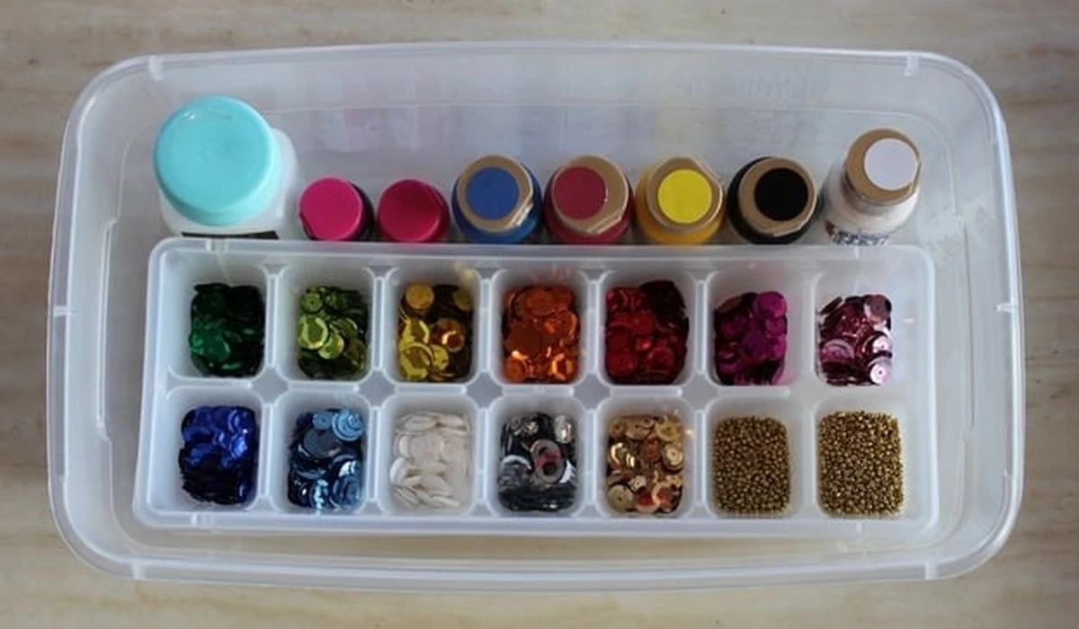 Bandeja de hielo: el truco de organización doméstica para un orden total - image 1