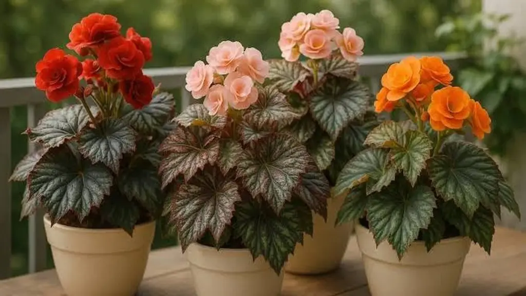 Begonia de América del Sur: el truco del barro para que no muera