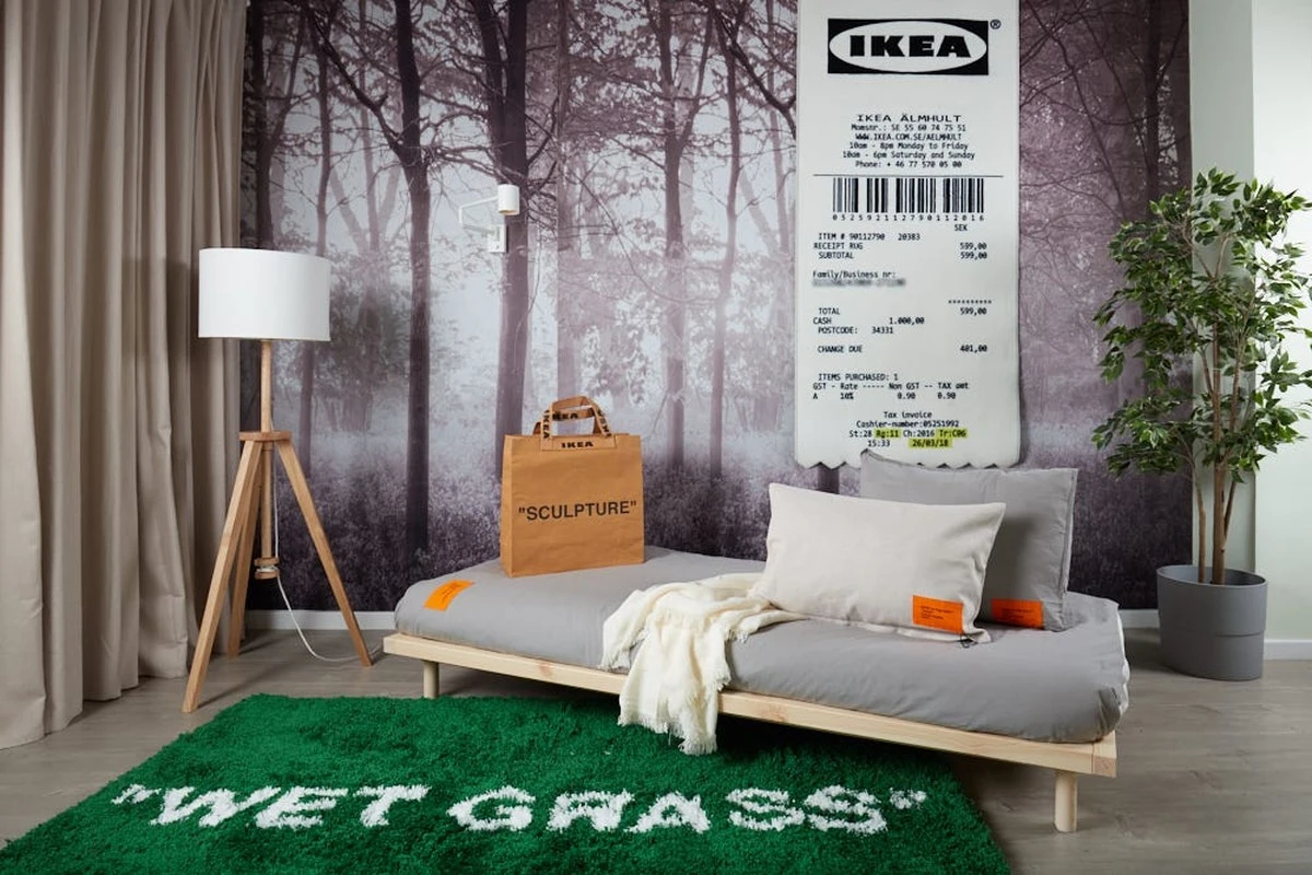 Bolsa de Ikea y Virgil Abloh: el tesoro que muchos tiran vale hoy hasta 120€ - image 1