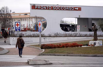 Hospital italiano, en una imagen de archivo. (Reuters)
