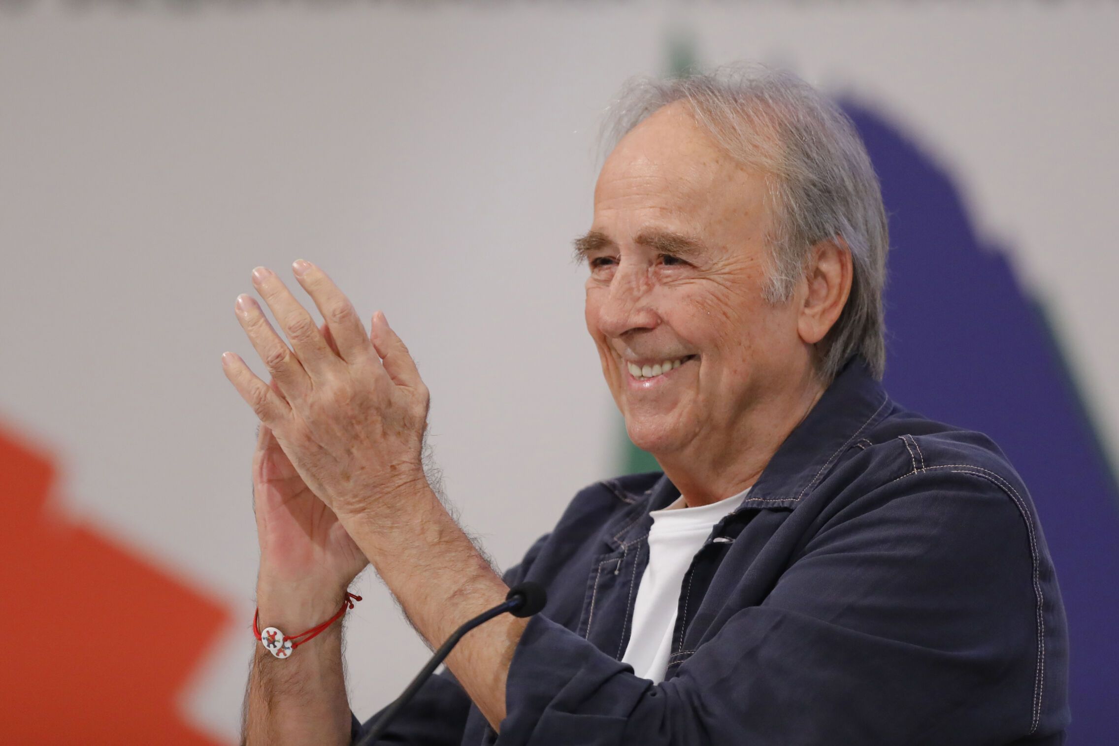 Foto: Joan Manuel Serrat, en una imagen tomada en México. (EFE)