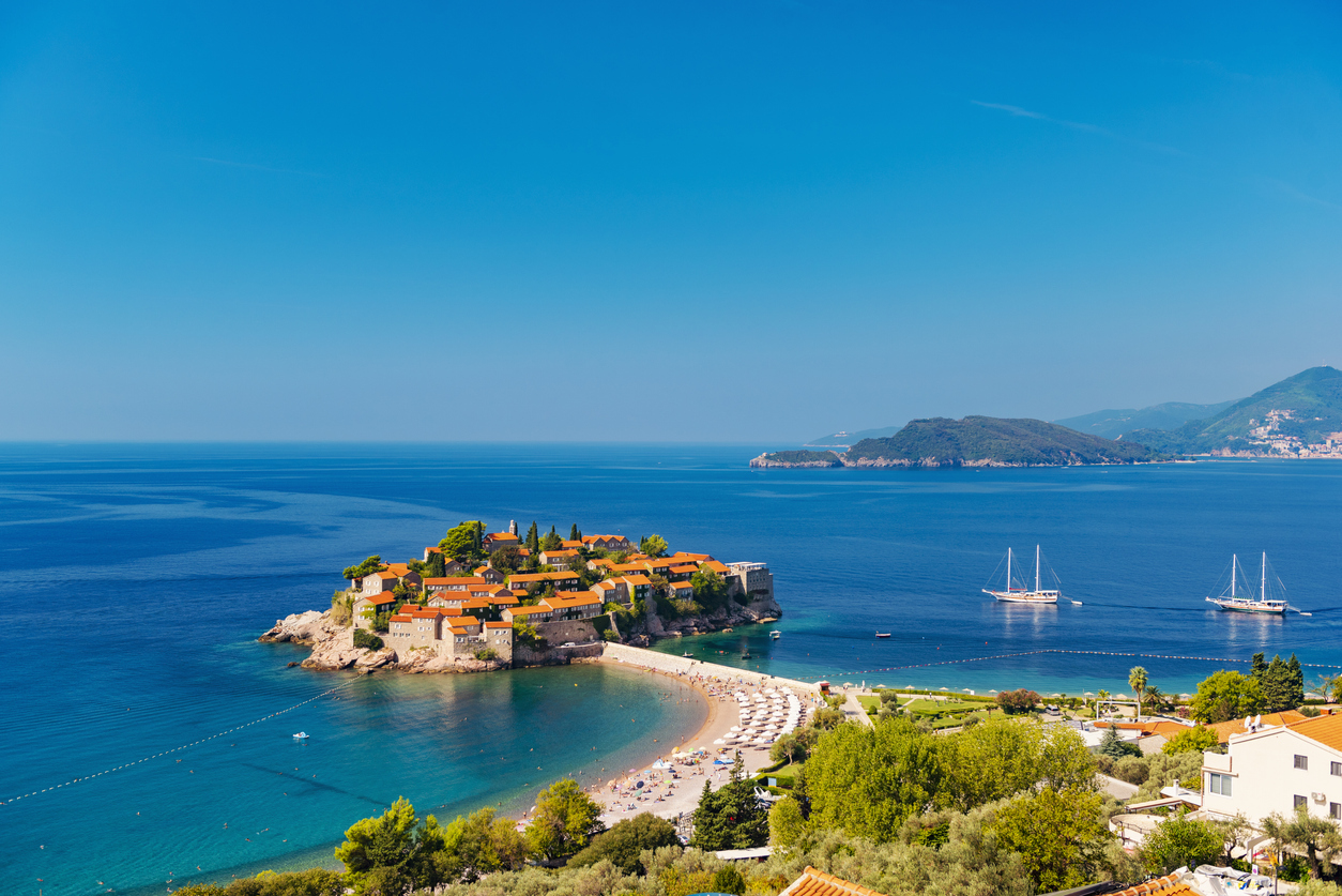 Sveti Stefan, Montenegro (Fuente: iStock)