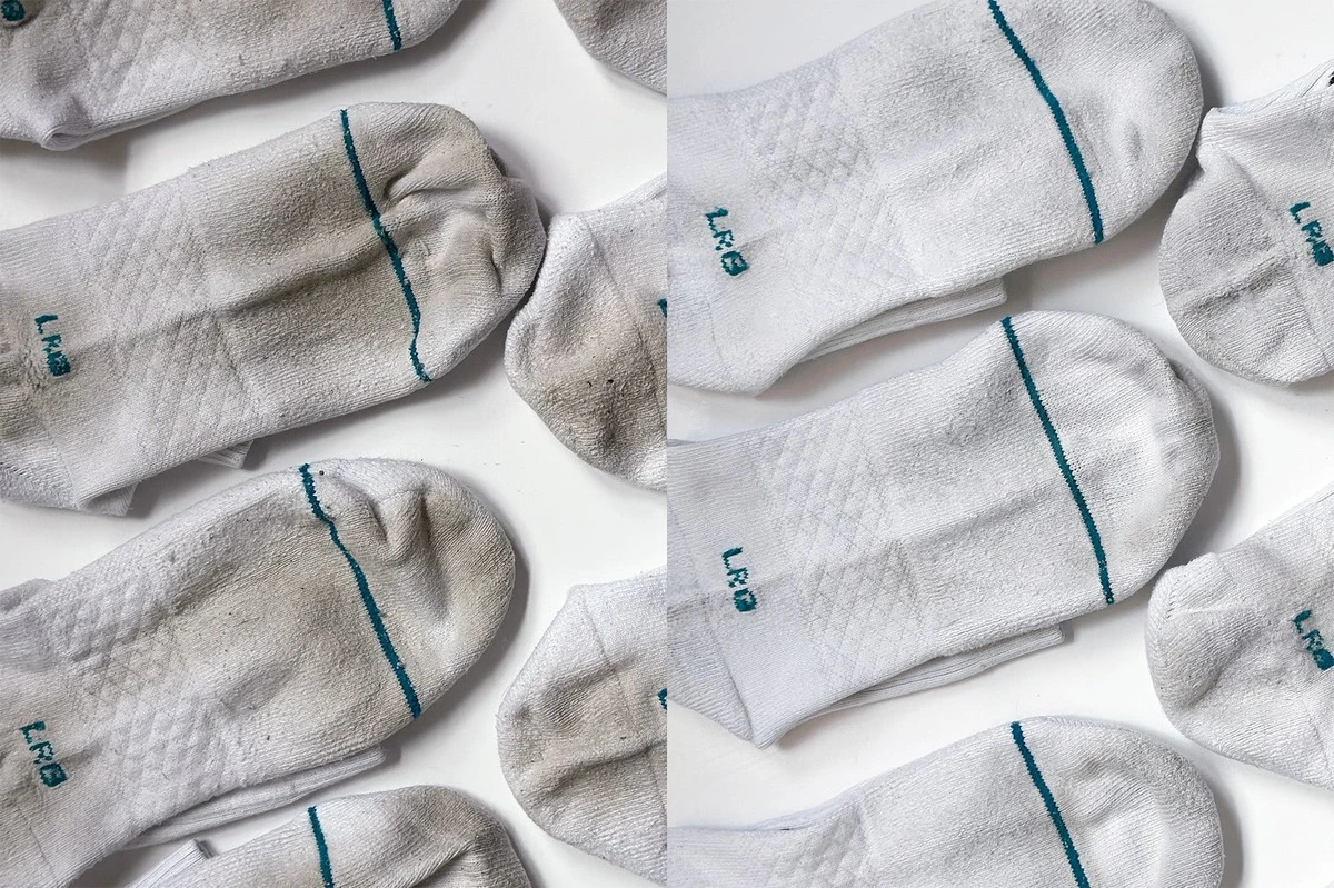 Calcetines blancos como nuevos: usa detergente con blanqueador de oxígeno así - image 1