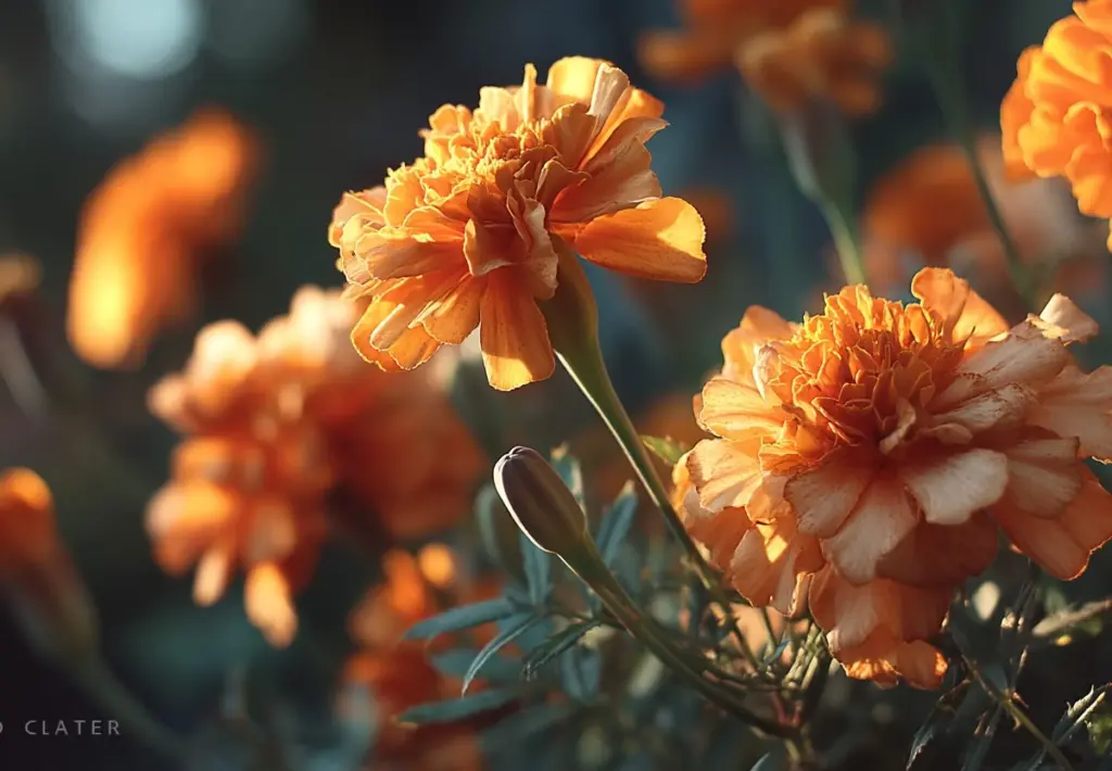 Caléndula Solarnight y Tagetes: el truco para un jardín sin riego este verano