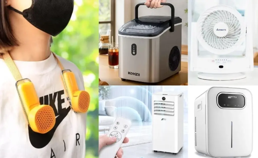 Calor en España: el truco de Taipower y Airmate para ahorrar luz