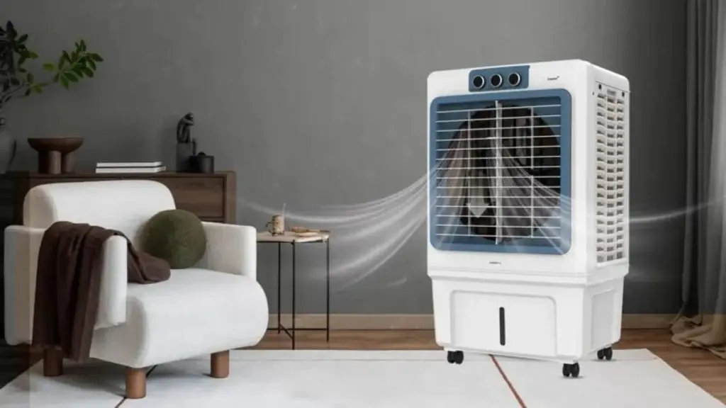 Calor extremo: el Enfriador de aire de Amazon que gasta solo 0,03€ la hora