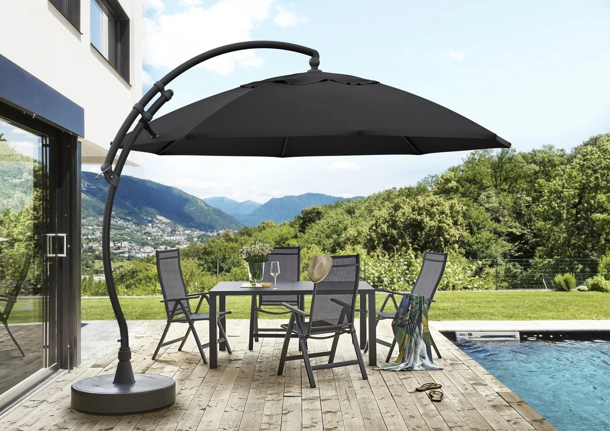 Calor extremo en la terraza: la Sombrilla de Livarno de Lidl baja 8°C - image 1