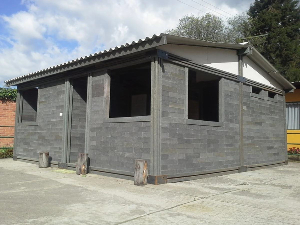 Casas tipo Lego por 7.000€: el invento de Conceptos Plásticos en Colombia - image 1
