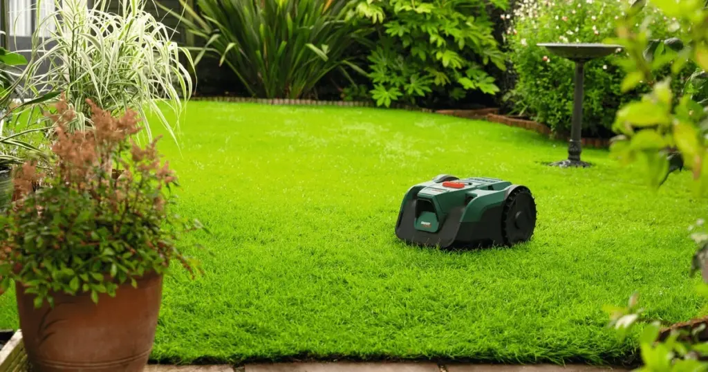 Césped perfecto sin cables: el Bosch Visimow 18V-100 revoluciona tu jardín