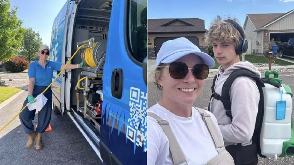 Césped seco: el truco de Krista Butler en Canopy Lawn Care para ahorrar un 40% de agua