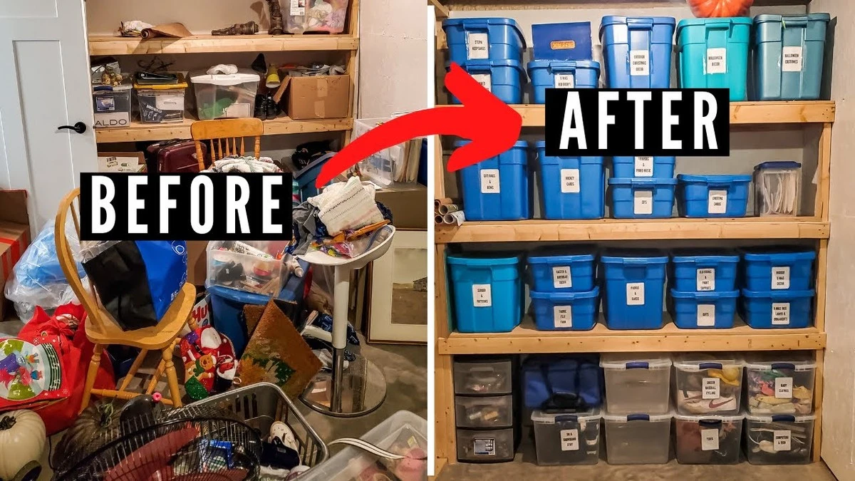 Chaos decluttering: por qué Homes & Gardens recomienda vaciar todo de golpe - image 1