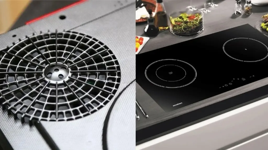 Cocina de inducción: el truco para ahorrar 15% de luz limpiando el ventilador de refrigeración