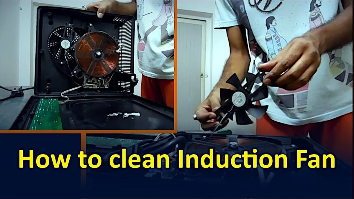 Cocina de inducción: el truco para ahorrar 15% de luz limpiando el ventilador de refrigeración - image 1