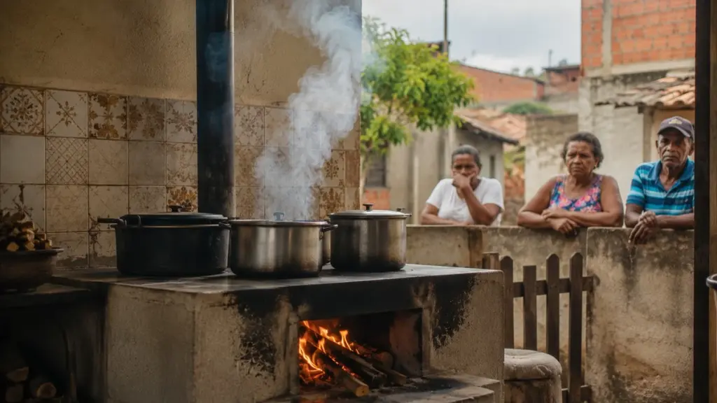 Cocina de leña: evita multas de 10.000€ en España siguiendo el método Brasil