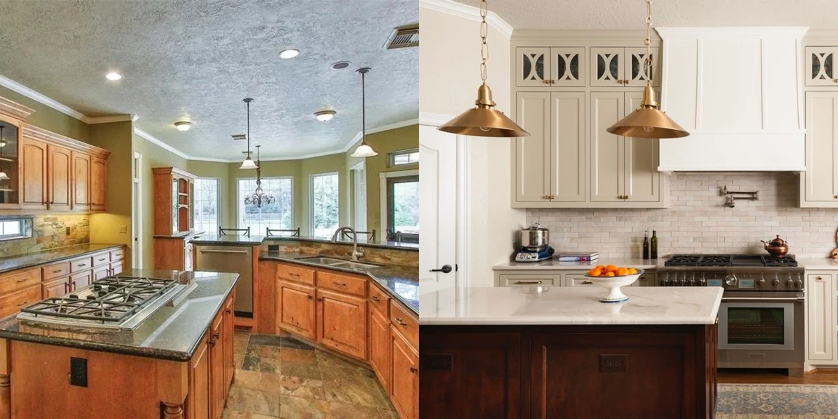 Cocina de lujo: el truco de diseño de interiores para renovarla sin obras - image 1