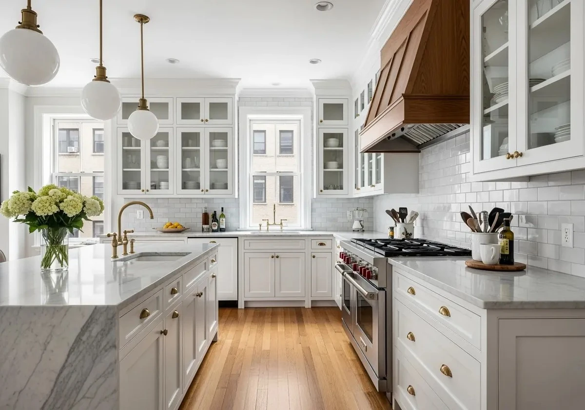 Cocina de Sabrina Chairunnisa en Nueva York: el truco para ganar espacio - image 1