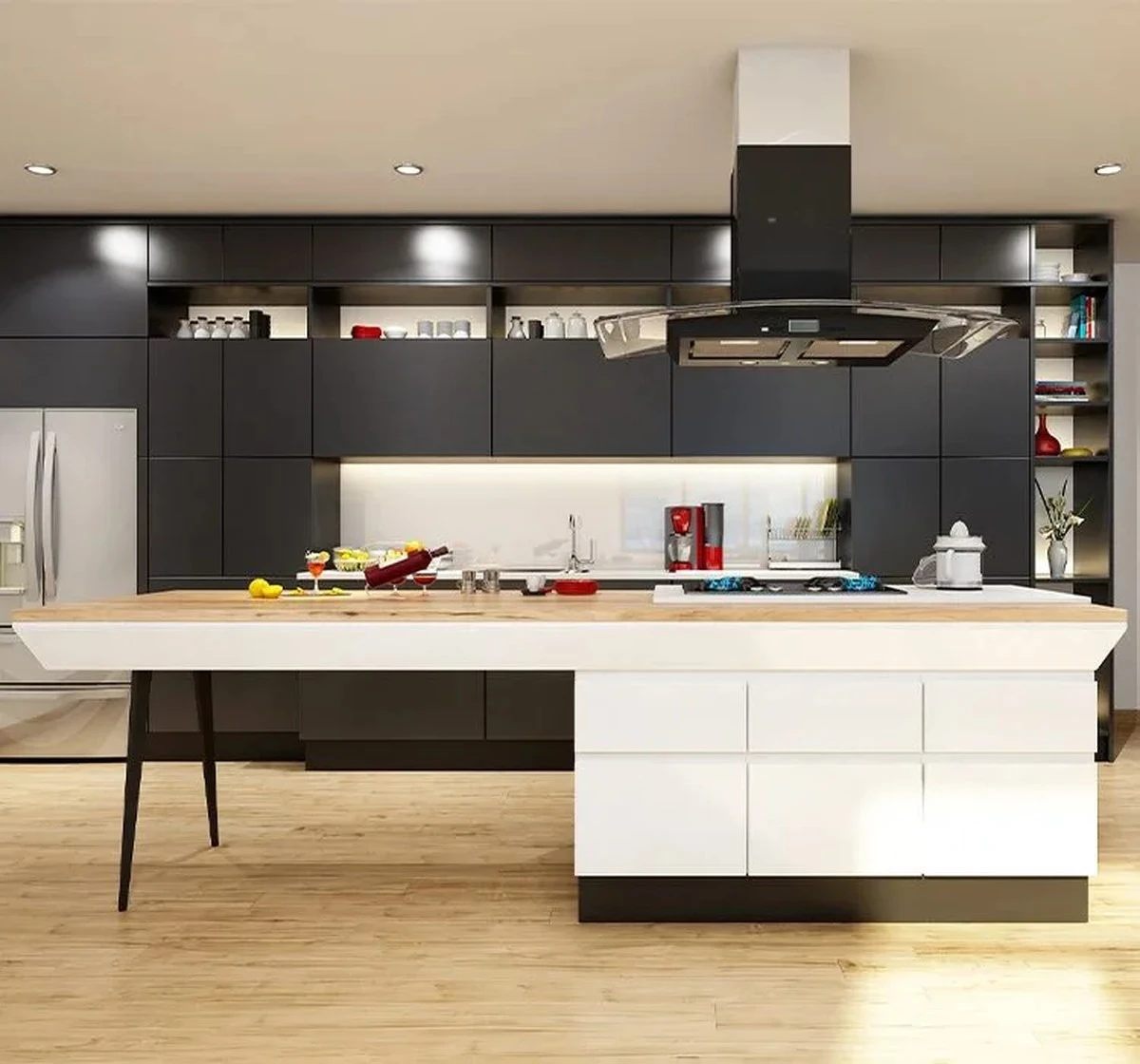 Cocina integral perfecta: el truco del triángulo de trabajo en la cocina para ahorrar miles - image 1