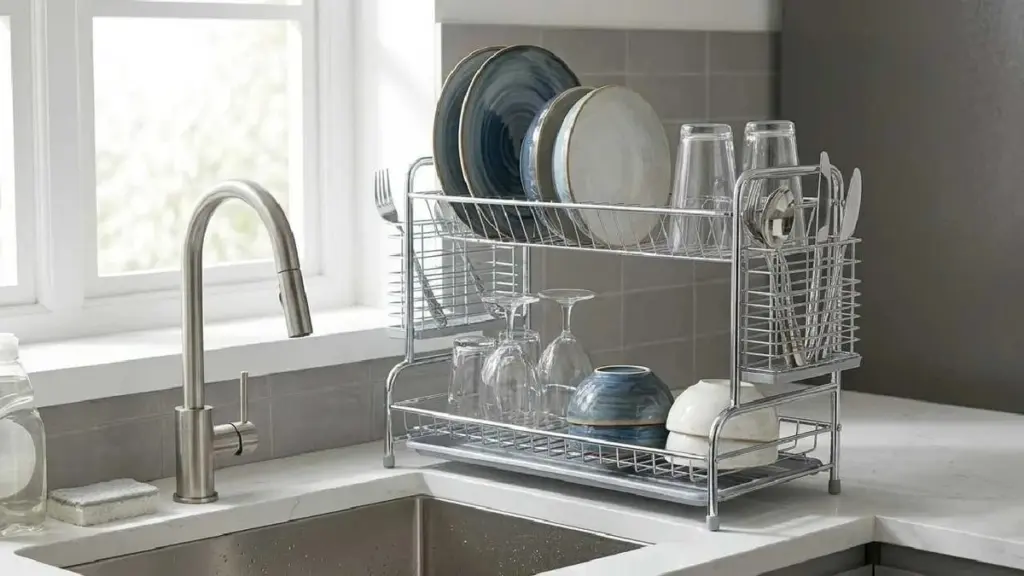 Cocina pequeña: el secreto de los estantes de cocina inteligentes para ganar espacio
