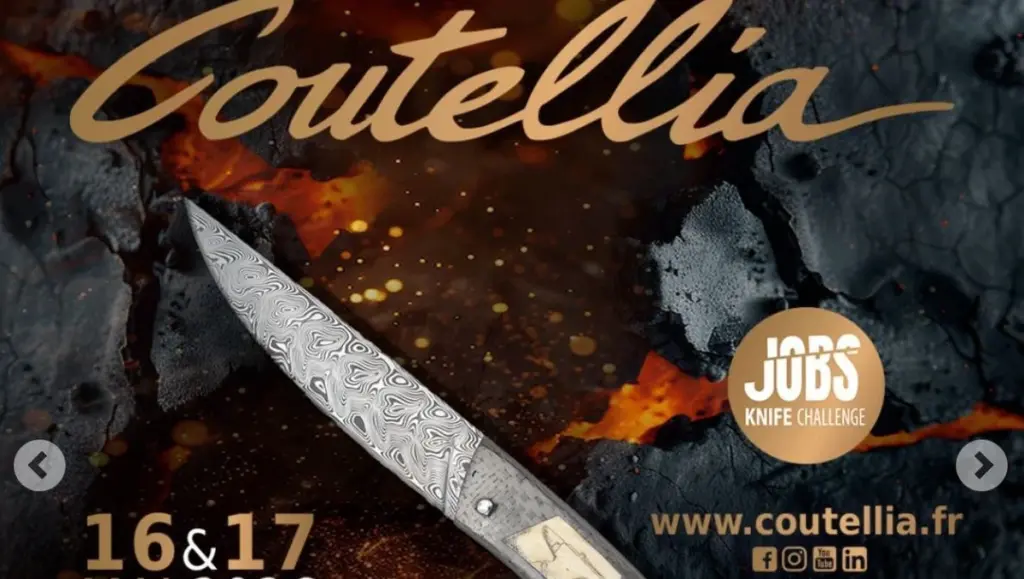 Coutellia 2026 en Thiers: el secreto de los artesanos para piezas únicas