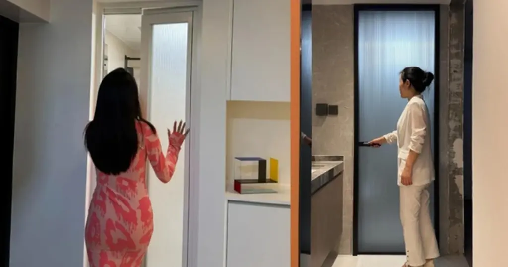 Cuarto de baño: el error del 80% al dejar la puerta abierta tras usar el inodoro