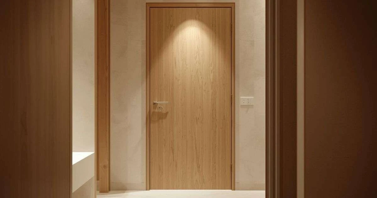 Cuarto de baño: el error del 80% al dejar la puerta abierta tras usar el inodoro - image 1