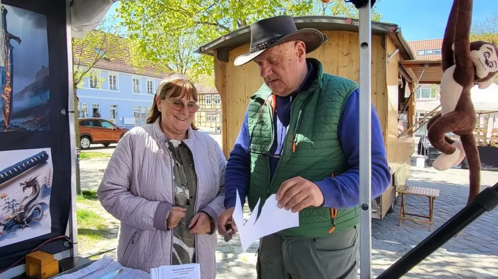 Cuchillos siempre afilados: el secreto de Rainer Regling en Templin para tu cocina