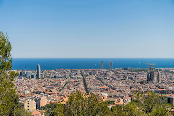 Los días de nieve en Barcelona son mínimos (Gobierno de Barcelona)